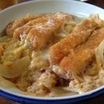 よしろく - カツ丼550円
