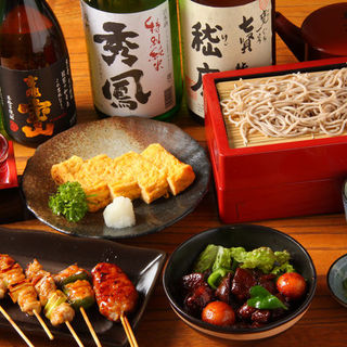 おまかせ接待コース！接待の人気メニューを集めたお得なコース！