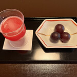 あさば - 西瓜ジュース、ピオーネ