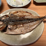 あさば - 鯵の干物