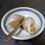 味処 高崎 - 梅貝煮