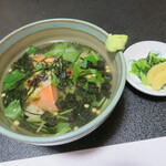 味処 高崎 - 鮭茶漬け