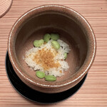 あさば - 菜豆　唐墨　飯むし