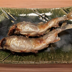 あさば - 鮎　炭火焼