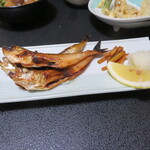 味処 高崎 - ハタハタ焼き