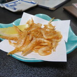 味処 高崎 - 白エビ唐揚げ