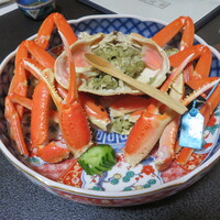 味処 高崎 - 茹で加能がに（中サイズ）