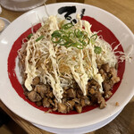 濃厚煮干とんこつラーメン 石田てっぺい - 