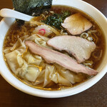 白河中華そば 孫市 - 