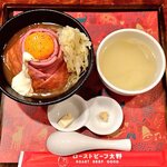 Rosuto Bifu Oono - ローストビーフ丼定食