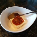 めん家 - サービスに豆腐。