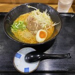 UDON HIRO - 旨辛みそラーメン700円