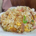 はぐろや - 醤油味チャーハン800円