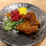 Ygeia - タンドリーチキンとアチャール(イベント仕様)