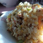 はぐろや - 醤油味チャーハン800円