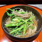 ななにん - みつせきせり 鮪節と蟹出汁のラーメン