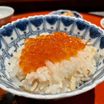 ななにん - 塩いくら もっと幸せ米 ひのひかり 大根ご飯