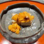 ななにん - 富田林 海老芋、馬糞雲丹