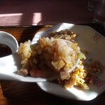 はぐろや - 醤油味チャーハン800円
