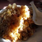 はぐろや - 醤油味チャーハン800円