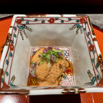 ななにん - くえの昆布〆とあん肝