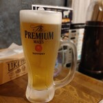 天空のジンギスカン - プレモル 550円