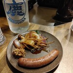 天空のジンギスカン - 士別サフォークソーセージとお野菜セット