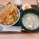 海老天丼 こし - 人気七種天丼