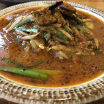 バナナカフェ - スタミナカレー