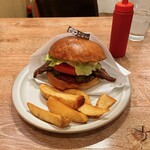 SAKURA BURGER - 