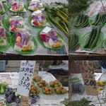 ディリー バイ ロングトラックフーズ - 三浦野菜売ってました