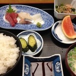 尾州  - 刺身定食