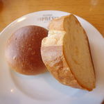 イル　ジャルディーノ - Ｂランチセットのパン