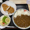 Kiku Yoshi - ◎カツカレーライス¥1.150
                　※トンカツは別皿可
                　※言えば味噌やケチャップをサービスしてくれます