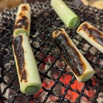 味ん味ん - 焼きねぎ(221220)