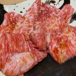 最強焼肉 カスミ - カスミカルビ