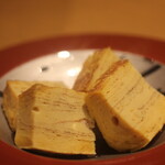 Raiga - 寿司屋の卵焼き