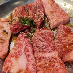 味ん味ん - 和牛上カルビ(221220)