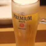 Raiga - 生ビール