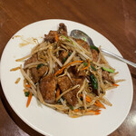 華福菜館 - ニラとレバーの炒め