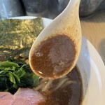 菜 - ダイレクトに赤味噌を感じるスープ！