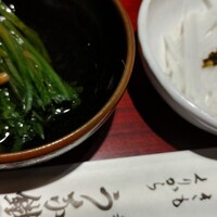 新宿うな鐵 はなれ - 先付