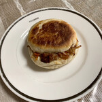 Pane Ho Maretta - きんぴら×炙りチキン×ゴルゴンゾーラのパニーニ ¥290