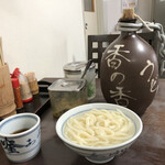 釜あげうどん 長田 in 香の香 - 徳利と釜上げうどん