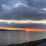 たまき - 宍道湖の冬夕陽