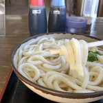 ぼっこ屋 - 長細の麺は喉越し抜群