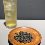 Dochaku - こだわりの茶葉で作ったお茶もあります