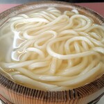 丸善 - 釜揚げうどん