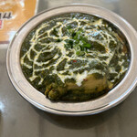 インド･パキスタン料理 ホット・スプーン - サグチキンカレー