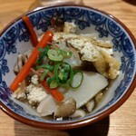 Sushi To Oden Ninoya - あおりいかの彩りおひたし330円(税込)